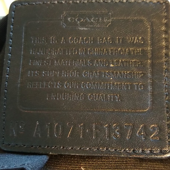 Coach Handbag - Picture 7 of 10